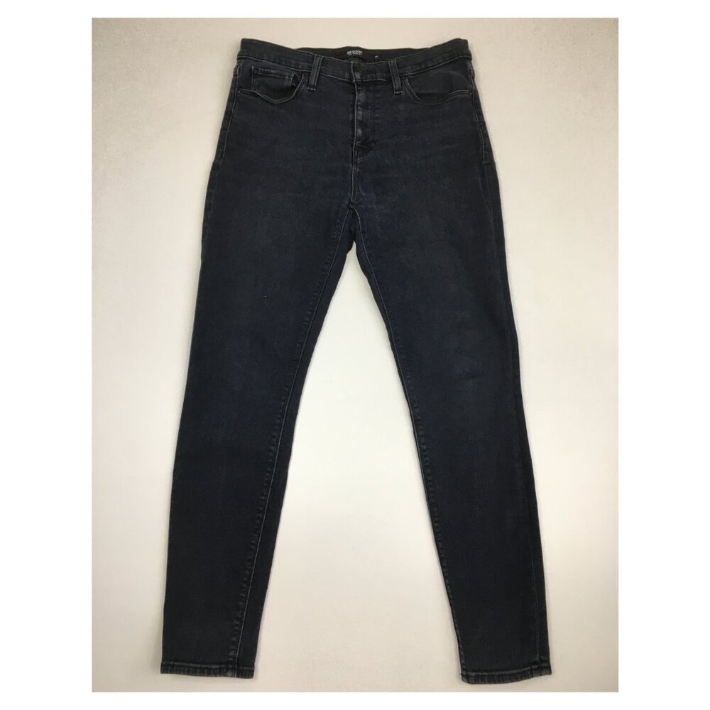 HUDSON Black NICO Super Skinny 5 Pocket Logo Hardware Skinny Jeans